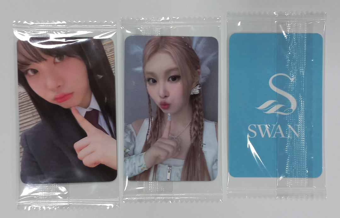 SWAN (Of Purple Kiss) "Twenty" [CASSETTE TAPE] - Ktown4u Fansign Event Photocard Round 2 - HALLYUSUPERSTORE