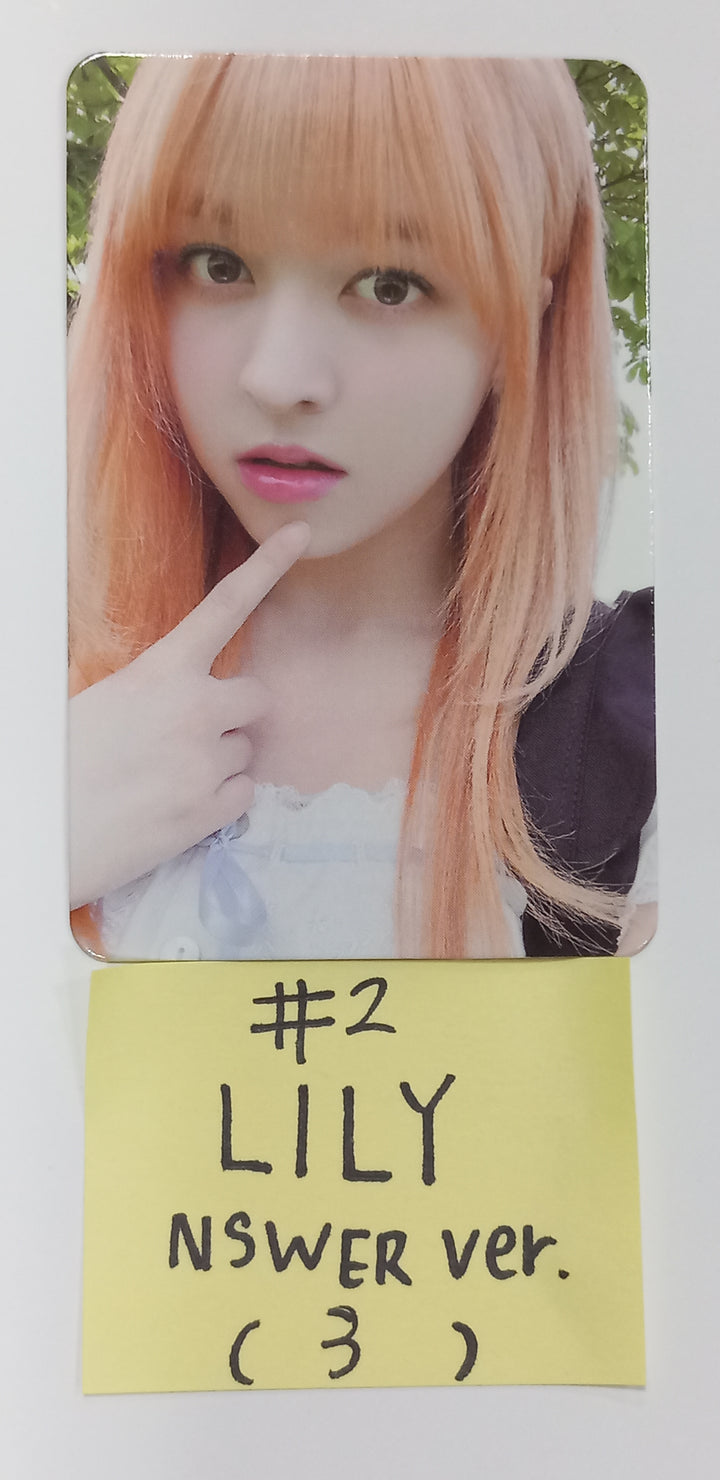 NMIXX "A Midsummer NMIXX’s Dream" - Official Photocard (NSWER Ver.) - HALLYUSUPERSTORE