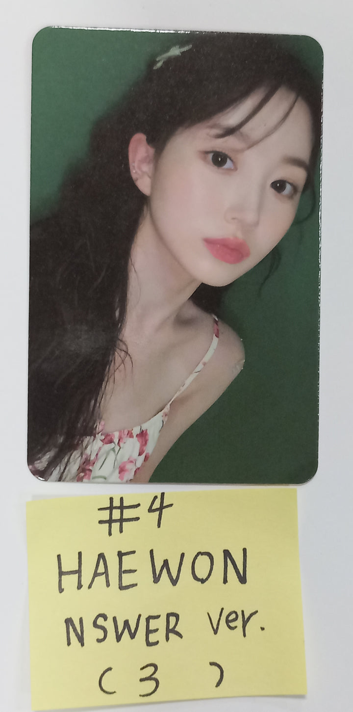 NMIXX "A Midsummer NMIXX’s Dream" - Official Photocard (NSWER Ver.) - HALLYUSUPERSTORE