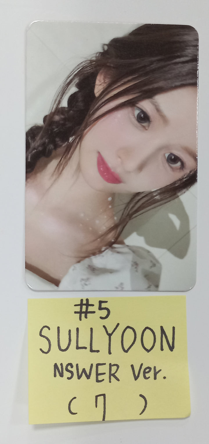 NMIXX "A Midsummer NMIXX’s Dream" - Official Photocard (NSWER Ver.) - HALLYUSUPERSTORE