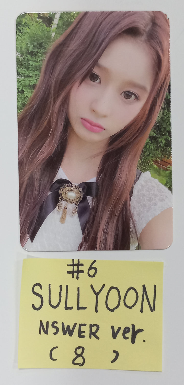 NMIXX "A Midsummer NMIXX’s Dream" - Official Photocard (NSWER Ver.) - HALLYUSUPERSTORE