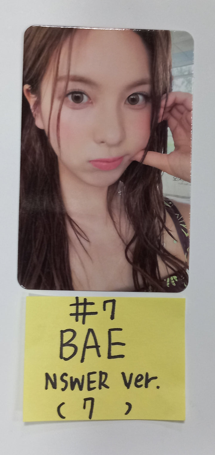 NMIXX "A Midsummer NMIXX’s Dream" - Official Photocard (NSWER Ver.) - HALLYUSUPERSTORE