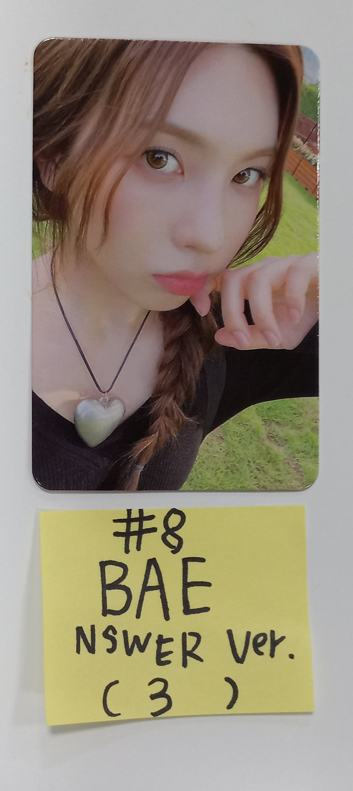 NMIXX "A Midsummer NMIXX’s Dream" - Official Photocard (NSWER Ver.) - HALLYUSUPERSTORE