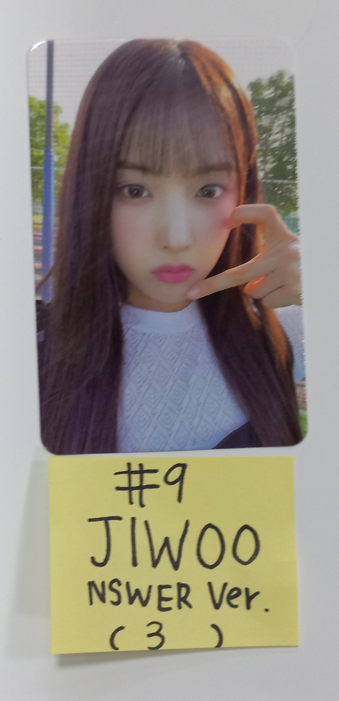 NMIXX "A Midsummer NMIXX’s Dream" - Official Photocard (NSWER Ver.) - HALLYUSUPERSTORE