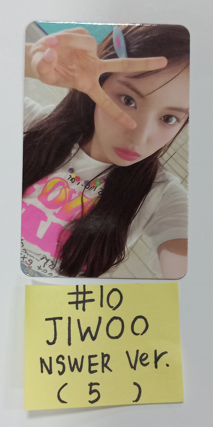 NMIXX "A Midsummer NMIXX’s Dream" - Official Photocard (NSWER Ver.) - HALLYUSUPERSTORE