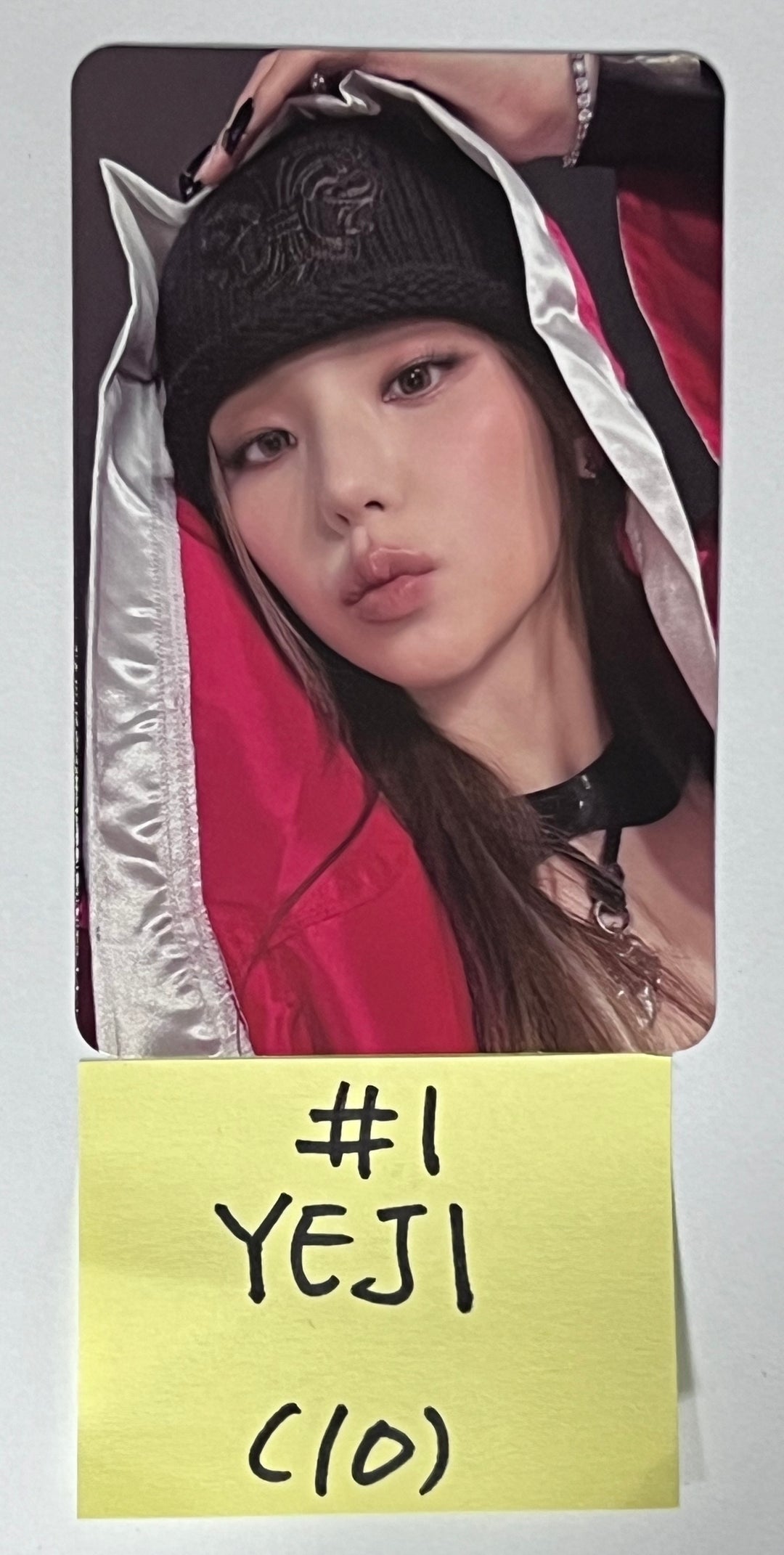 ITZY "KILL MY DOUBT" - Official Photocard &amp; Ticket [Restocked 8/4] - HALLYUSUPERSTORE