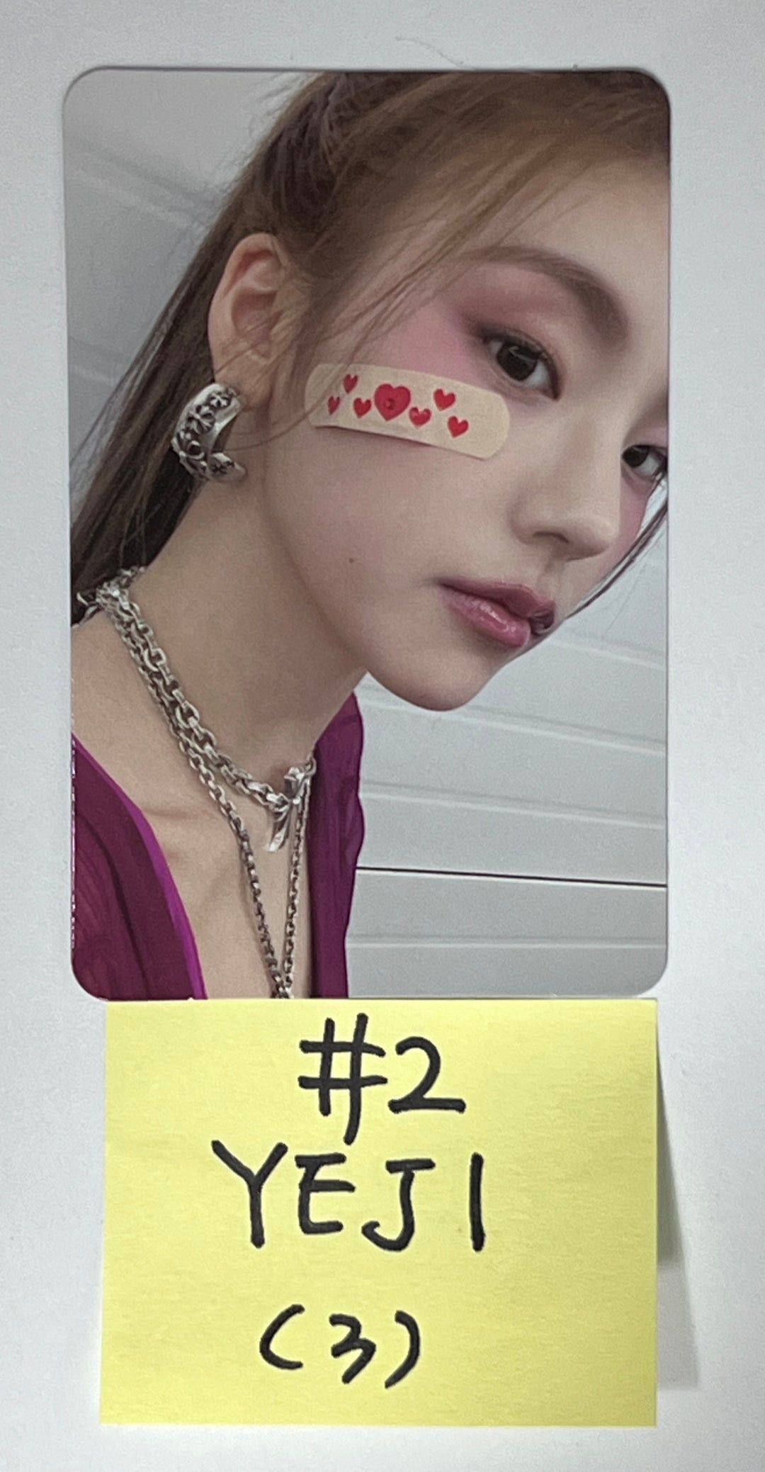 ITZY "KILL MY DOUBT" - Official Photocard &amp; Ticket [Restocked 8/4] - HALLYUSUPERSTORE