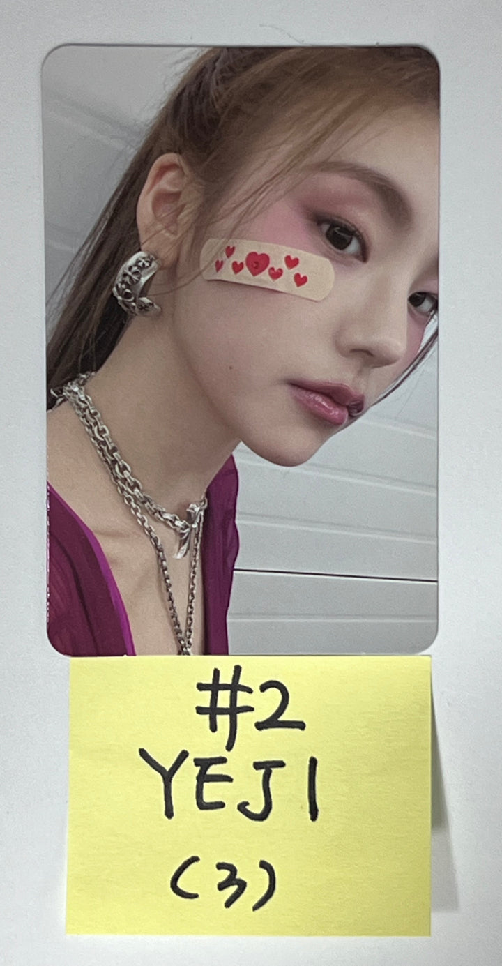 ITZY "KILL MY DOUBT" - Official Photocard &amp; Ticket [Restocked 8/4] - HALLYUSUPERSTORE