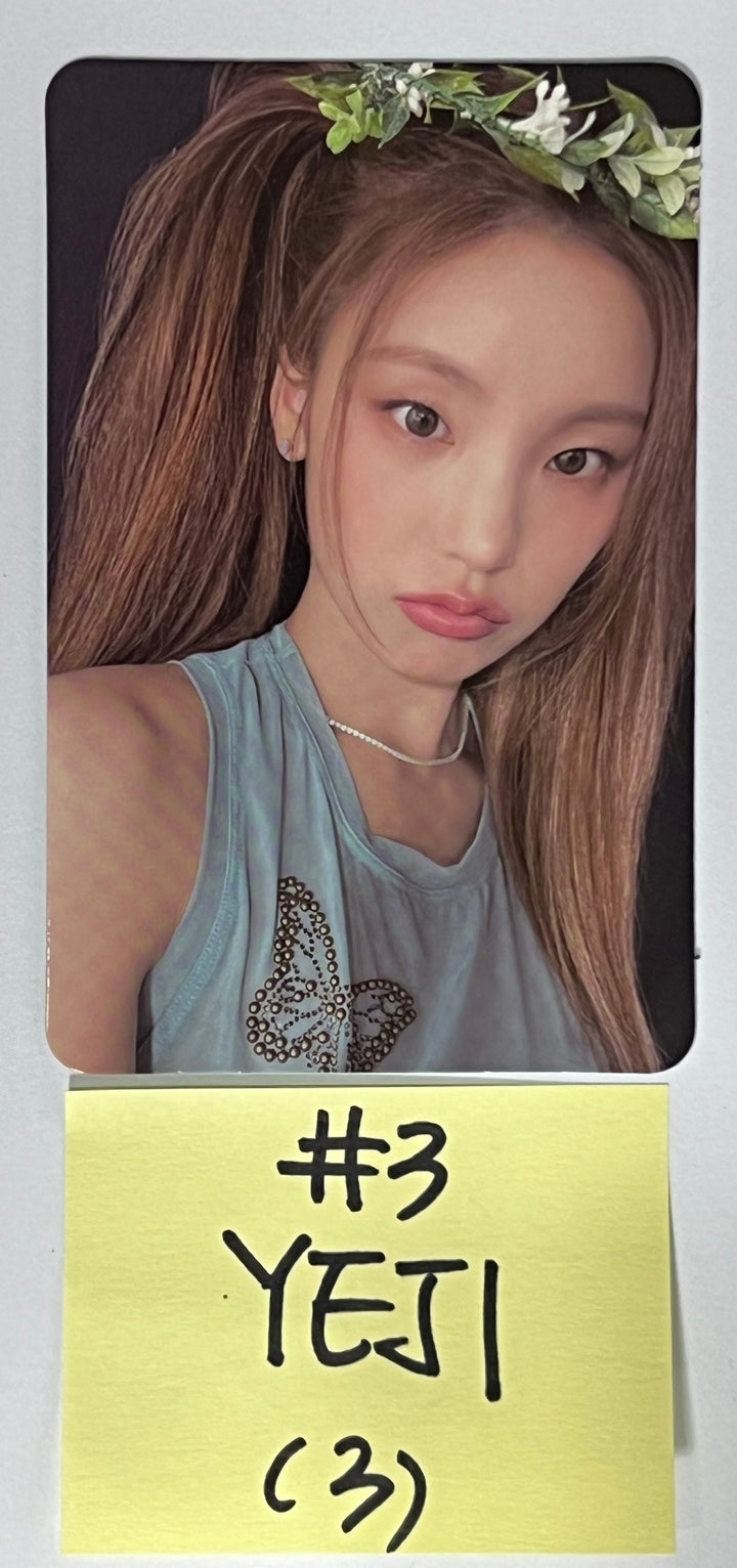 ITZY "KILL MY DOUBT" - Official Photocard &amp; Ticket [Restocked 8/4] - HALLYUSUPERSTORE