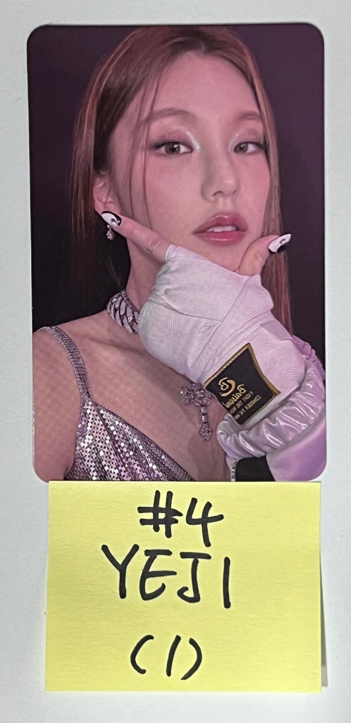 ITZY "KILL MY DOUBT" - Official Photocard &amp; Ticket [Restocked 8/4] - HALLYUSUPERSTORE