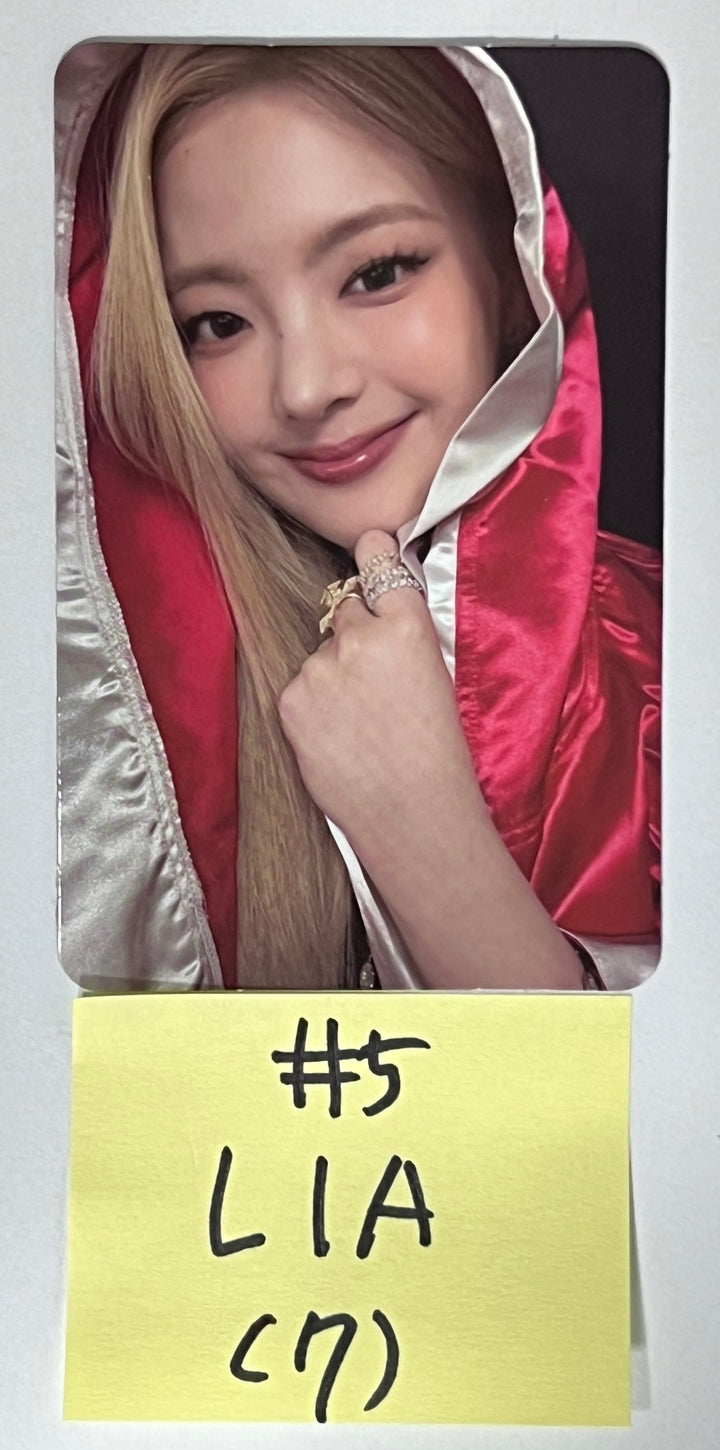 ITZY "KILL MY DOUBT" - Official Photocard &amp; Ticket [Restocked 8/4] - HALLYUSUPERSTORE