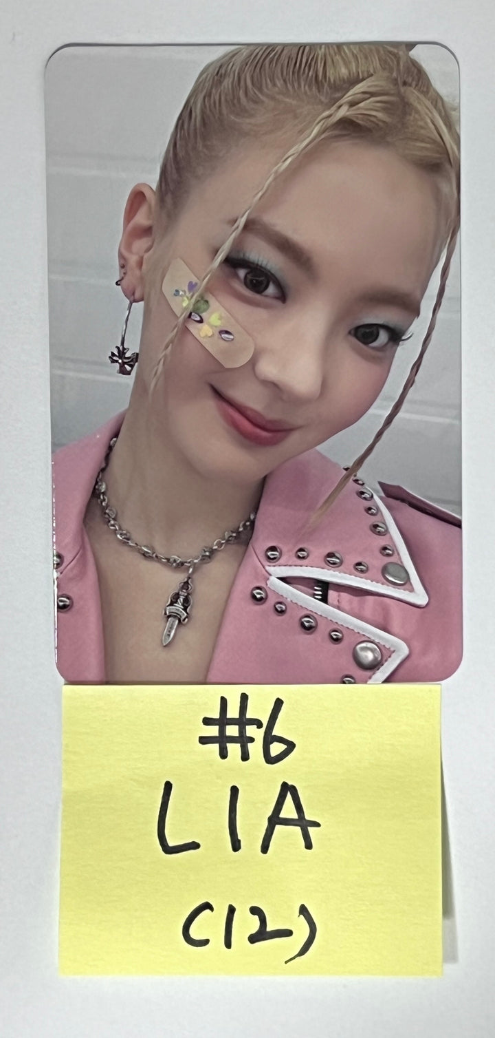 ITZY "KILL MY DOUBT" - Official Photocard &amp; Ticket [Restocked 8/4] - HALLYUSUPERSTORE