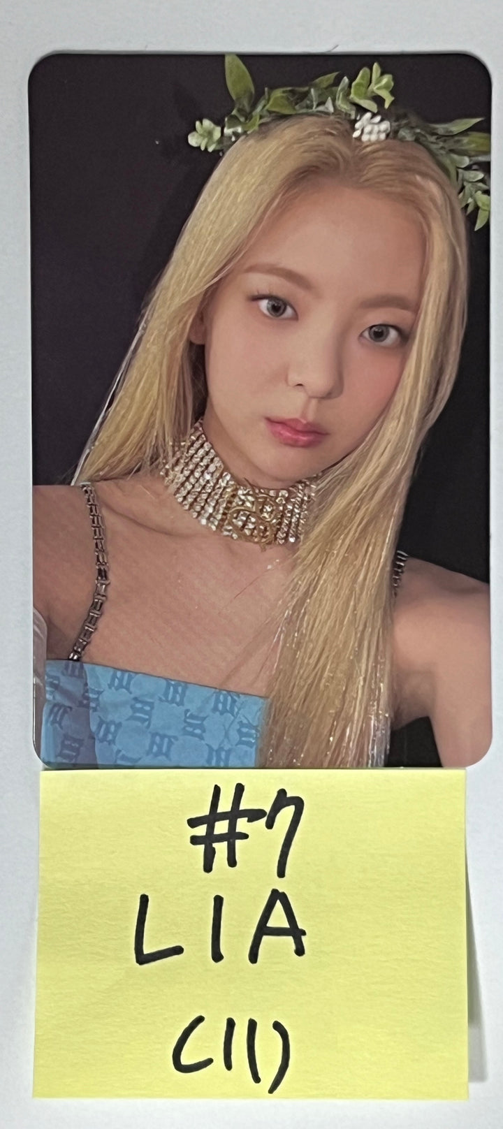 ITZY "KILL MY DOUBT" - Official Photocard &amp; Ticket [Restocked 8/4] - HALLYUSUPERSTORE