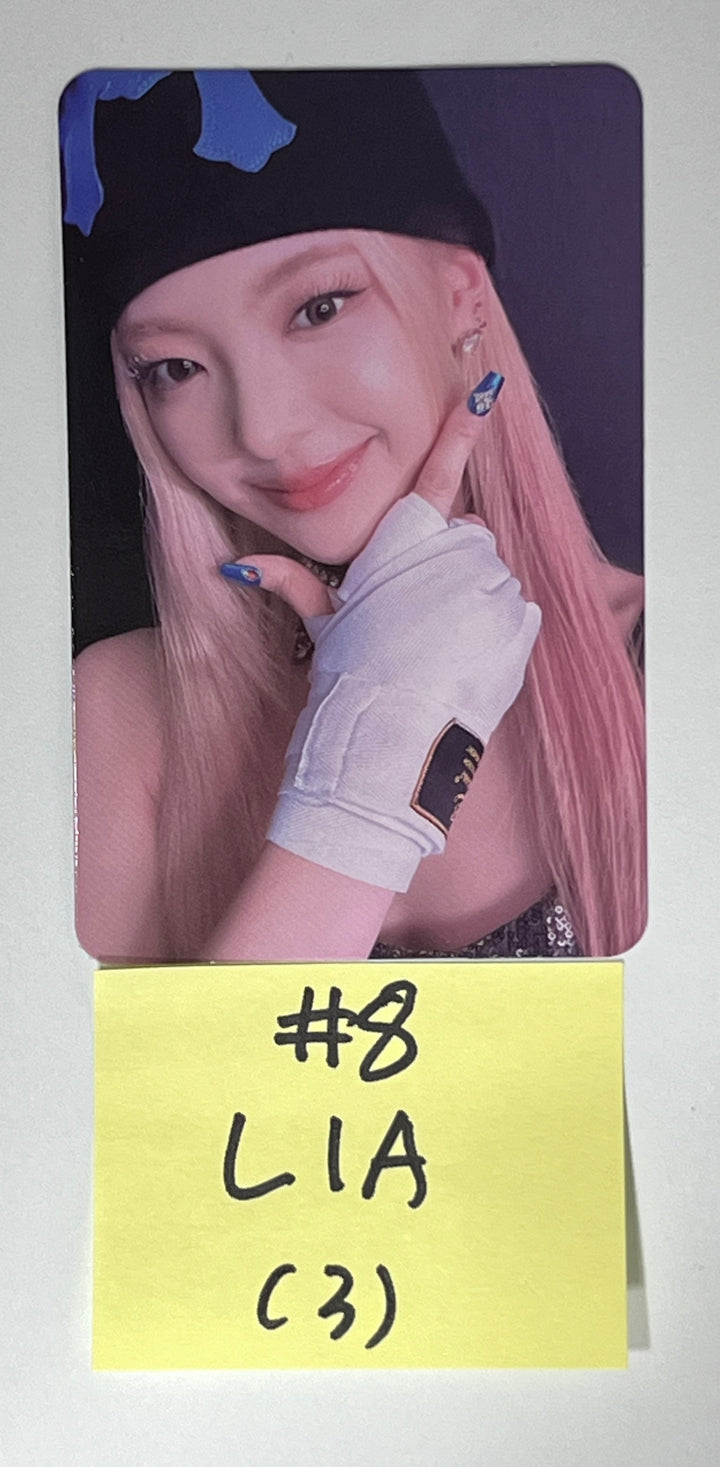ITZY "KILL MY DOUBT" - Official Photocard &amp; Ticket [Restocked 8/4] - HALLYUSUPERSTORE