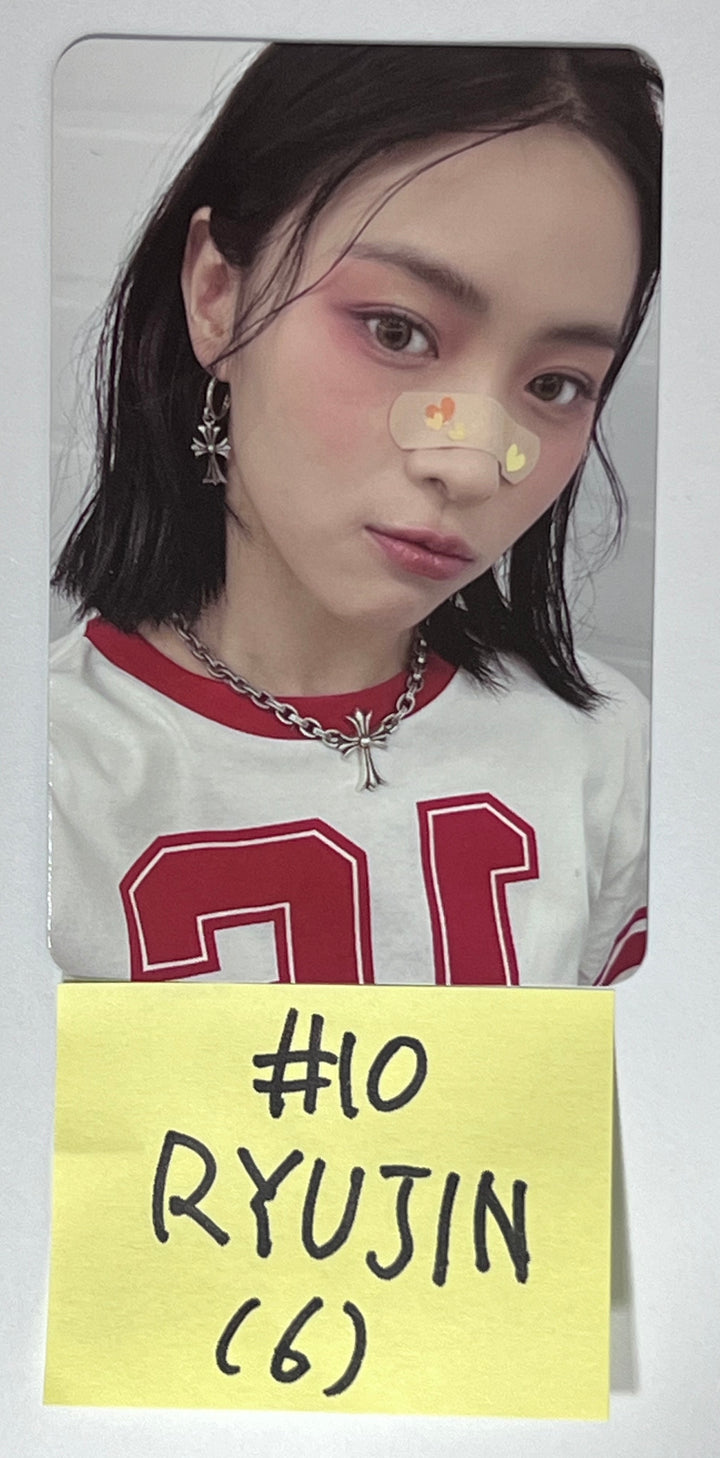 ITZY "KILL MY DOUBT" - Official Photocard &amp; Ticket [Restocked 8/4] - HALLYUSUPERSTORE