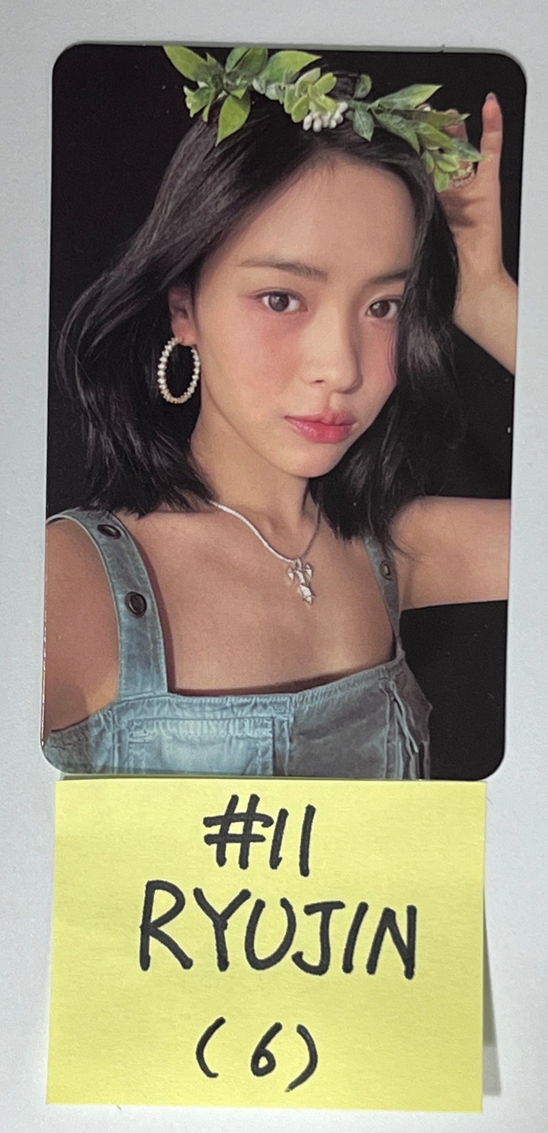 ITZY "KILL MY DOUBT" - Official Photocard &amp; Ticket [Restocked 8/4] - HALLYUSUPERSTORE