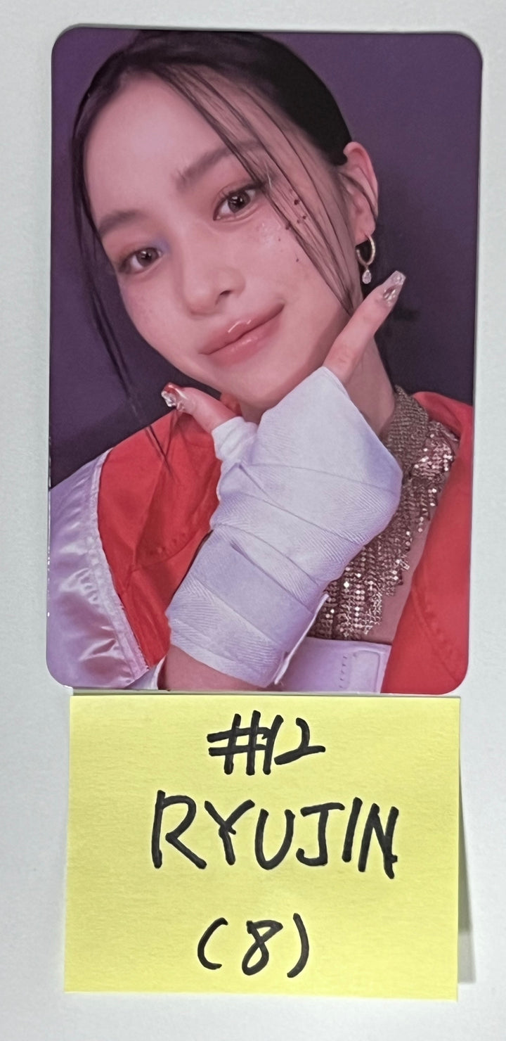 ITZY "KILL MY DOUBT" - Official Photocard &amp; Ticket [Restocked 8/4] - HALLYUSUPERSTORE