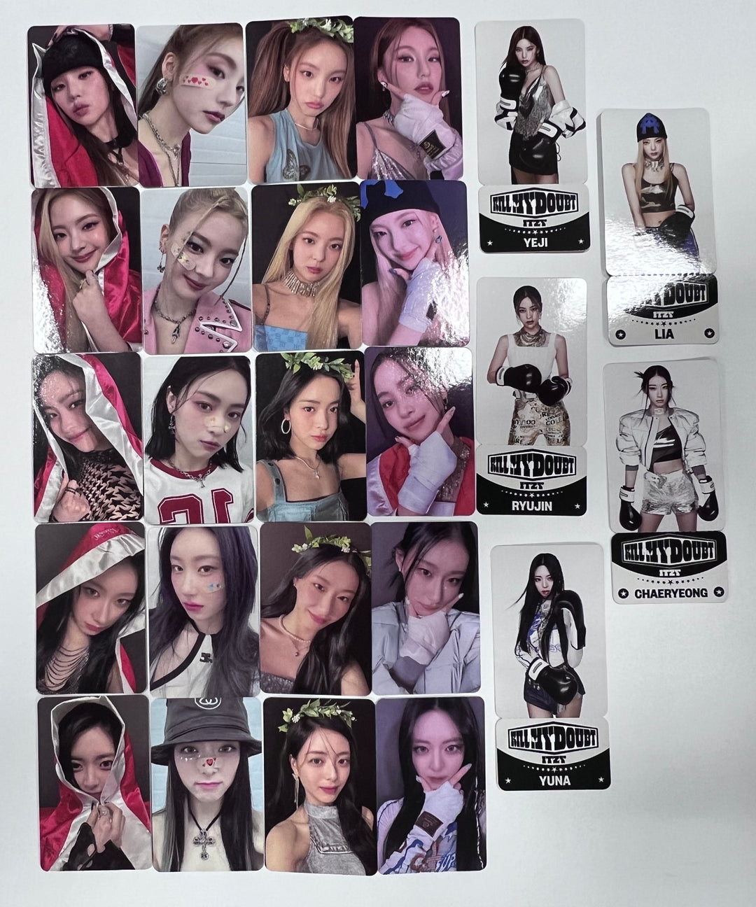 ITZY "KILL MY DOUBT" - Official Photocard & Ticket [Restocked 8/4] - HALLYUSUPERSTORE