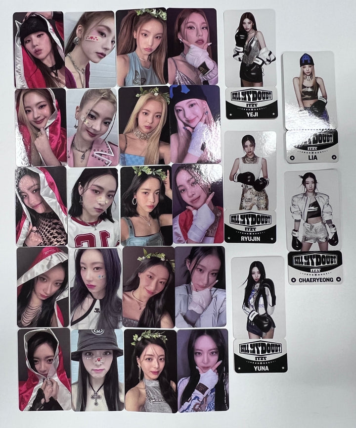 ITZY "KILL MY DOUBT" - Official Photocard &amp; Ticket [Restocked 8/4] - HALLYUSUPERSTORE