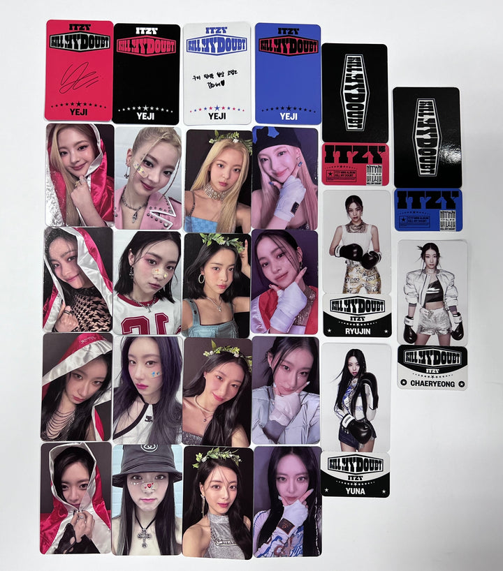 ITZY "KILL MY DOUBT" - Official Photocard &amp; Ticket [Restocked 8/4] - HALLYUSUPERSTORE