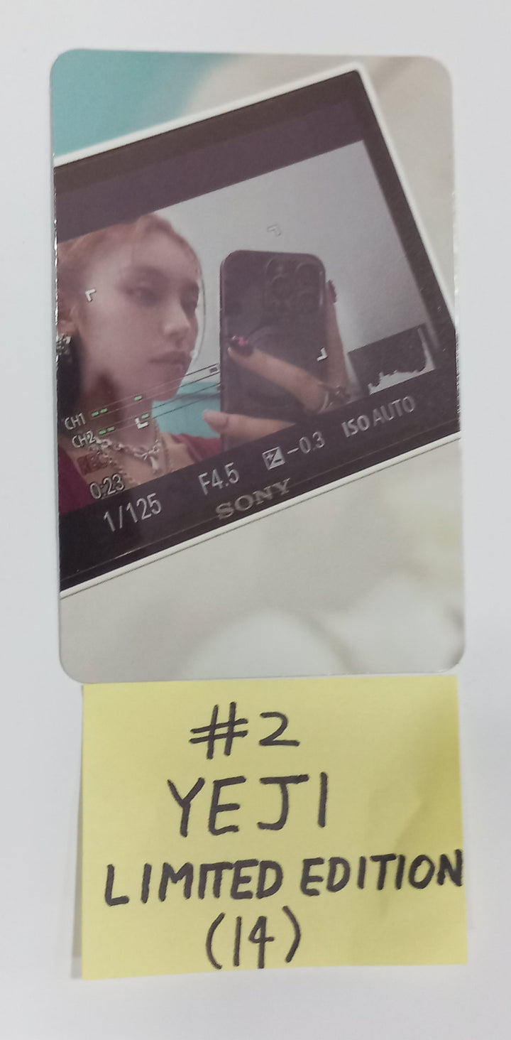 ITZY "KILL MY DOUBT" -  KILL MY DOUBT [LIMITED EDITION] Photocard &amp; ITZY PIC [Restocked 8/4] - HALLYUSUPERSTORE