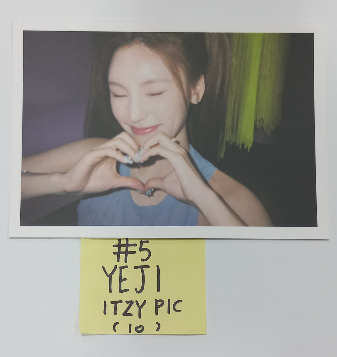 ITZY "KILL MY DOUBT" -  KILL MY DOUBT [LIMITED EDITION] Photocard &amp; ITZY PIC [Restocked 8/4] - HALLYUSUPERSTORE