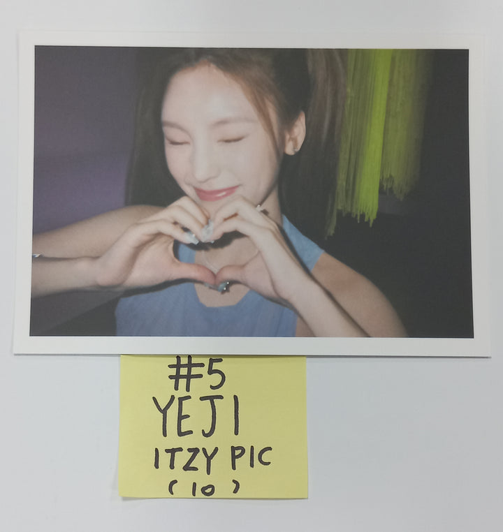 ITZY "KILL MY DOUBT" -  KILL MY DOUBT [LIMITED EDITION] Photocard &amp; ITZY PIC [Restocked 8/4] - HALLYUSUPERSTORE