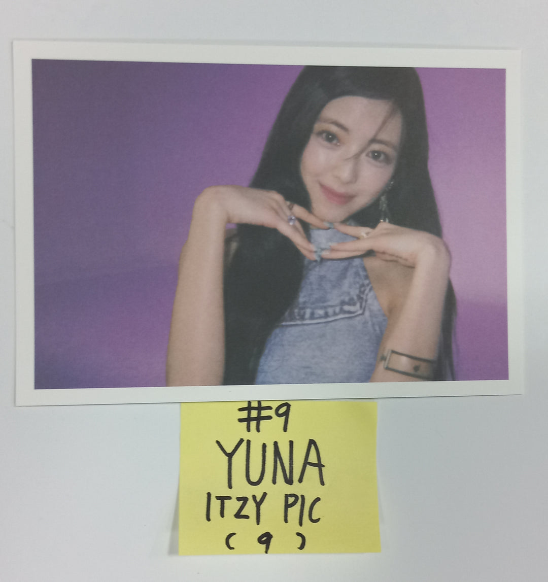 ITZY "KILL MY DOUBT" -  KILL MY DOUBT [LIMITED EDITION] Photocard &amp; ITZY PIC [Restocked 8/4] - HALLYUSUPERSTORE