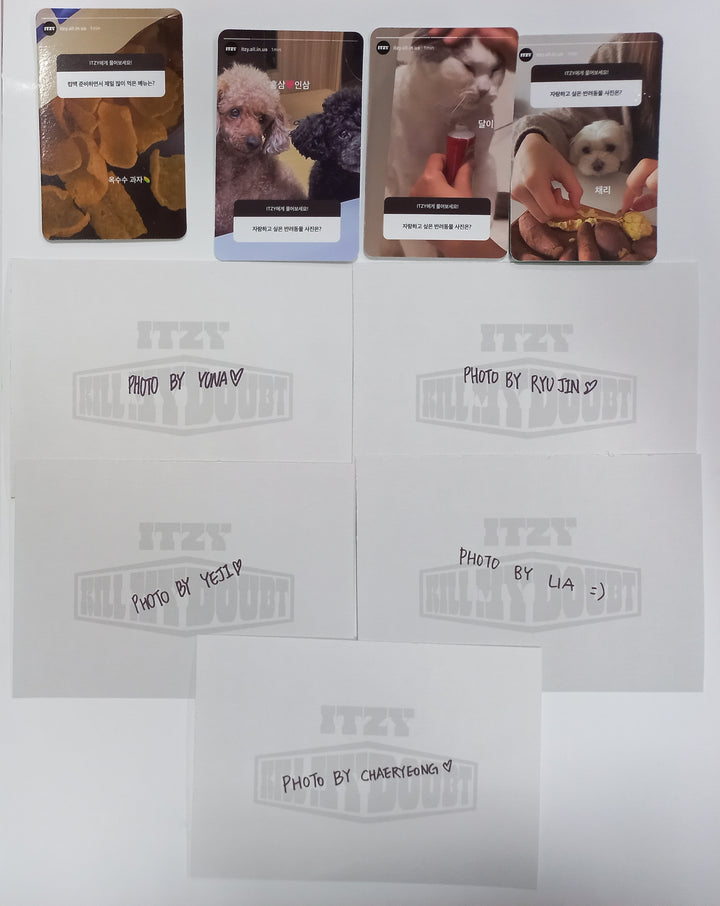 ITZY "KILL MY DOUBT" -  KILL MY DOUBT [LIMITED EDITION] Photocard &amp; ITZY PIC [Restocked 8/4] - HALLYUSUPERSTORE
