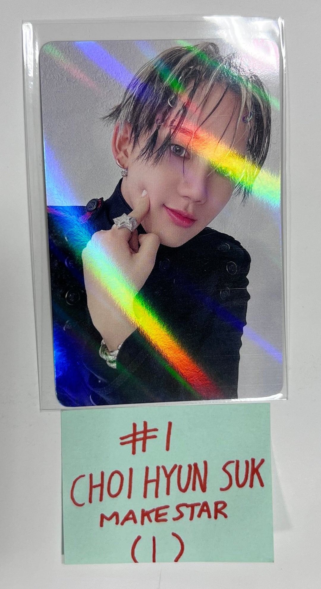 Treasure 2nd Full "REBOOT" - Makestar Pre-Order Benefit Hologram Photocard - HALLYUSUPERSTORE