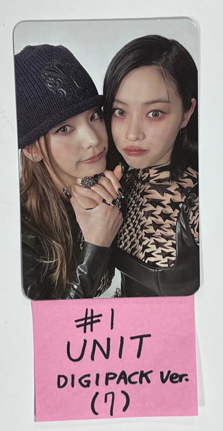 ITZY "KILL MY DOUBT" -  Official Photocard (Digipack Ver.) [Restocked 8/4] - HALLYUSUPERSTORE