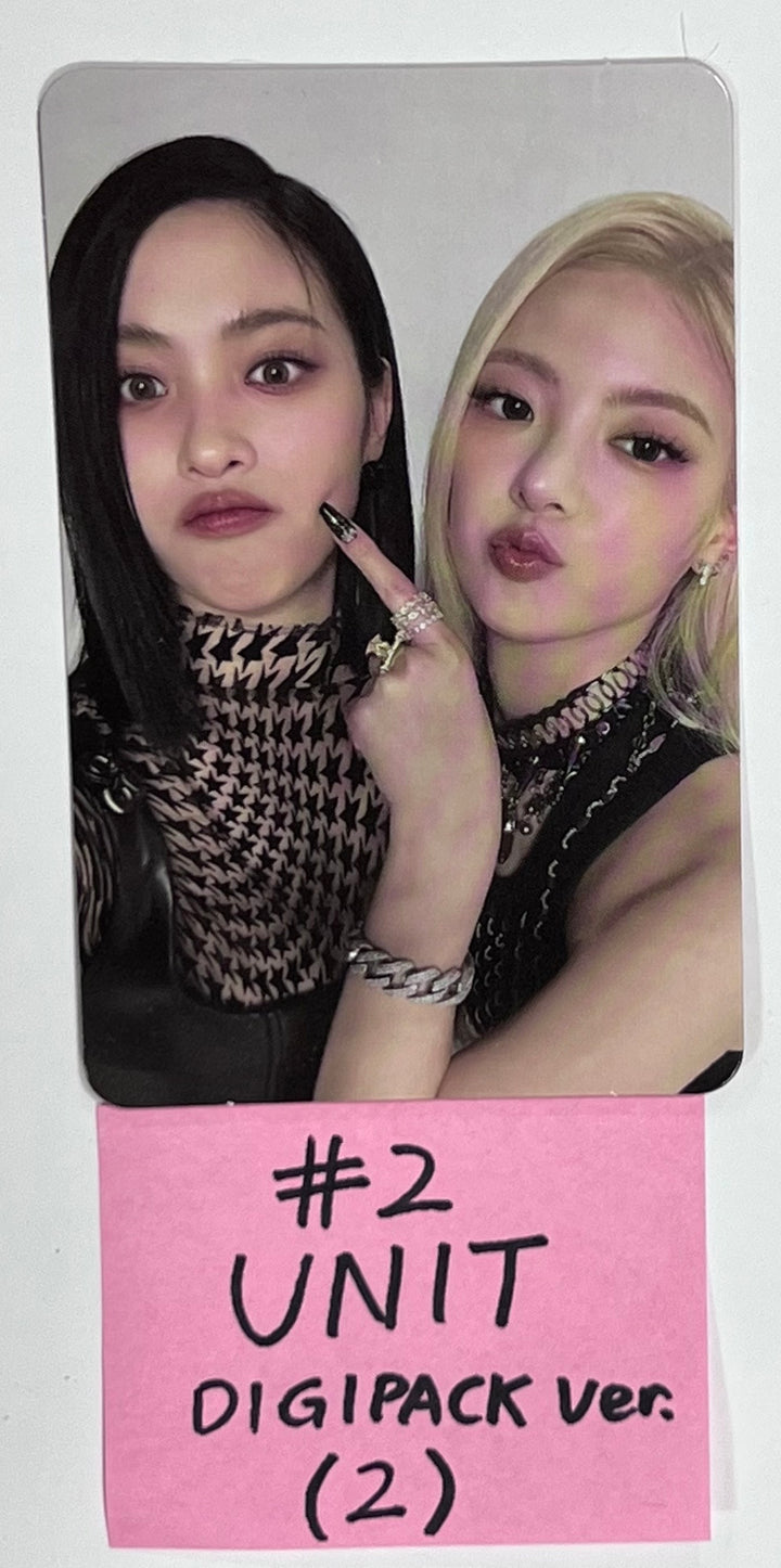 ITZY "KILL MY DOUBT" -  Official Photocard (Digipack Ver.) [Restocked 8/4] - HALLYUSUPERSTORE