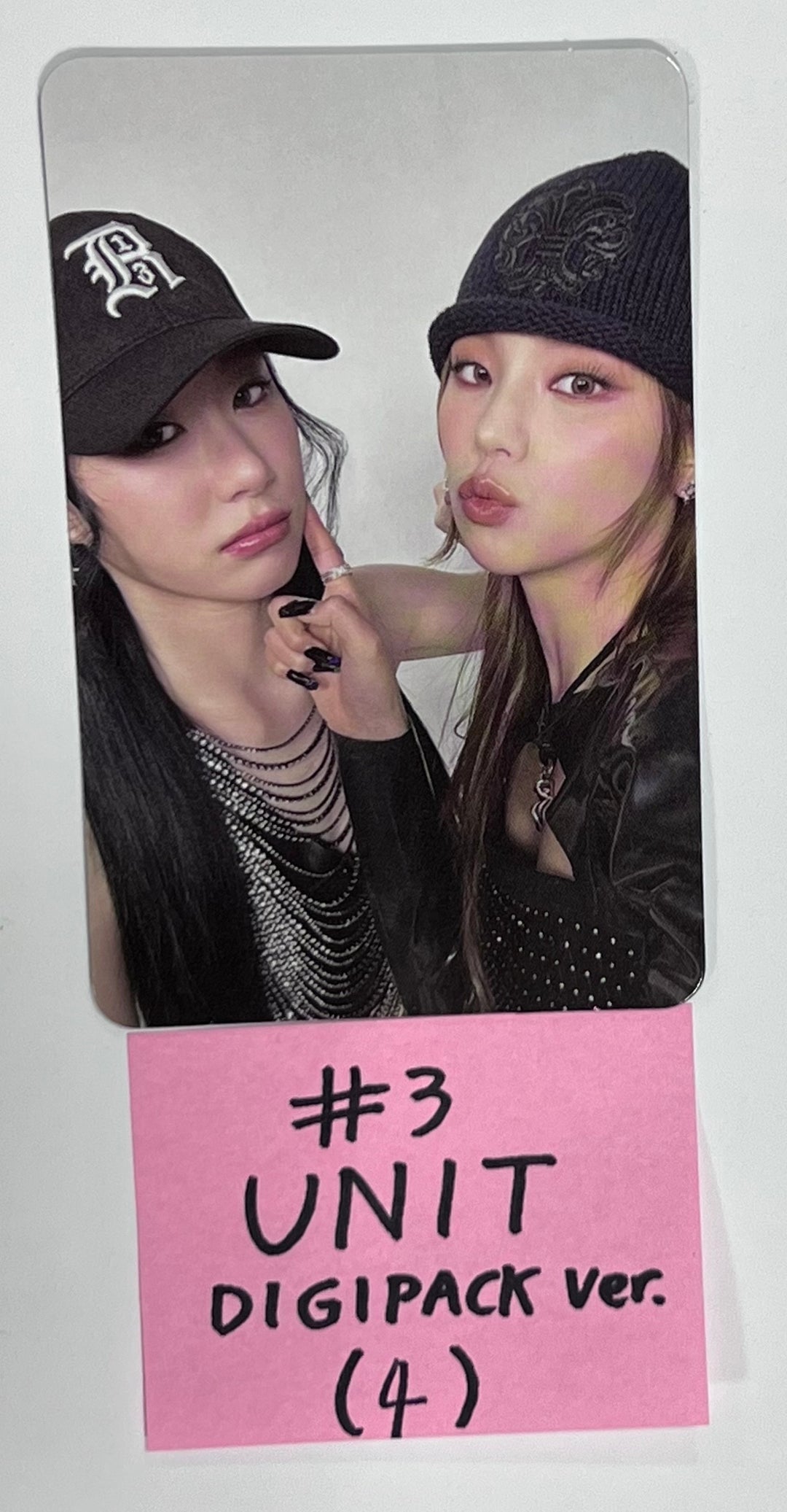 ITZY "KILL MY DOUBT" -  Official Photocard (Digipack Ver.) [Restocked 8/4] - HALLYUSUPERSTORE