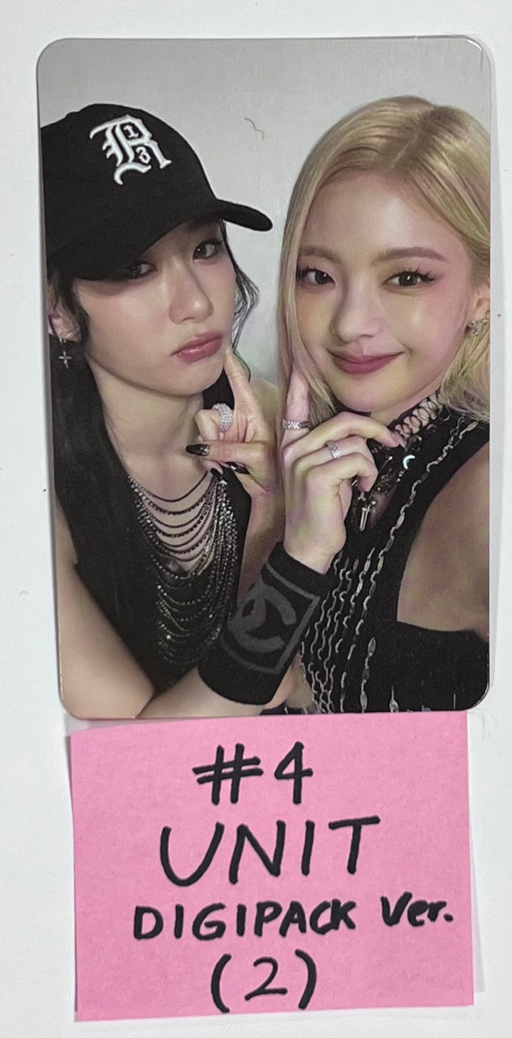 ITZY "KILL MY DOUBT" -  Official Photocard (Digipack Ver.) [Restocked 8/4] - HALLYUSUPERSTORE