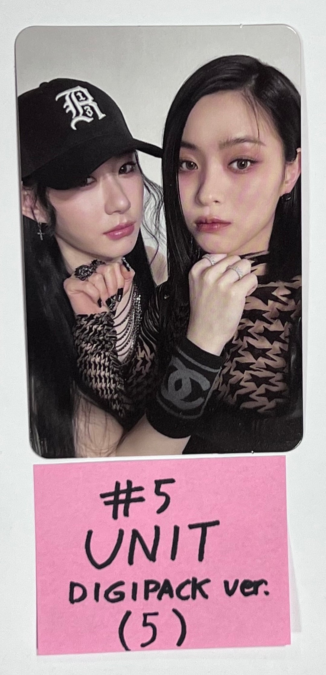 ITZY "KILL MY DOUBT" -  Official Photocard (Digipack Ver.) [Restocked 8/4] - HALLYUSUPERSTORE