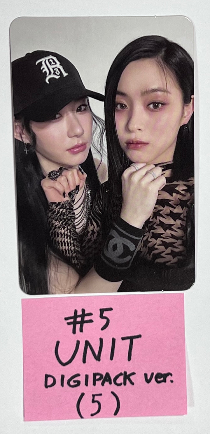 ITZY "KILL MY DOUBT" -  Official Photocard (Digipack Ver.) [Restocked 8/4] - HALLYUSUPERSTORE