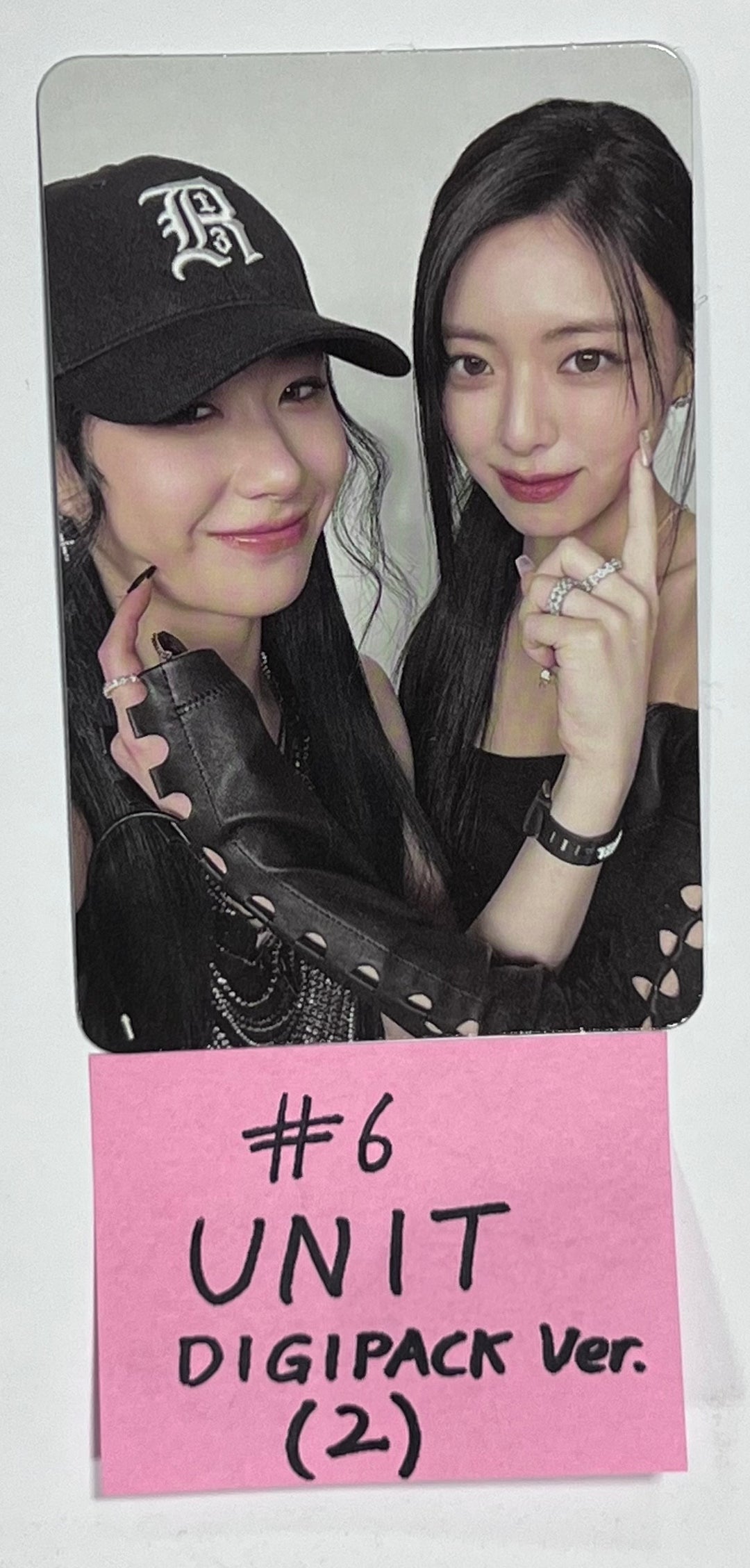 ITZY "KILL MY DOUBT" -  Official Photocard (Digipack Ver.) [Restocked 8/4] - HALLYUSUPERSTORE
