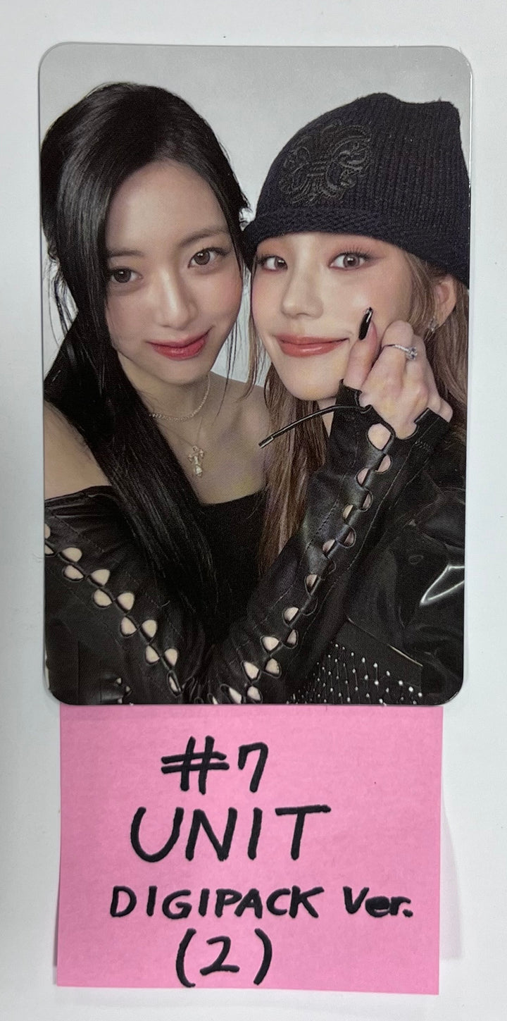 ITZY "KILL MY DOUBT" -  Official Photocard (Digipack Ver.) [Restocked 8/4] - HALLYUSUPERSTORE