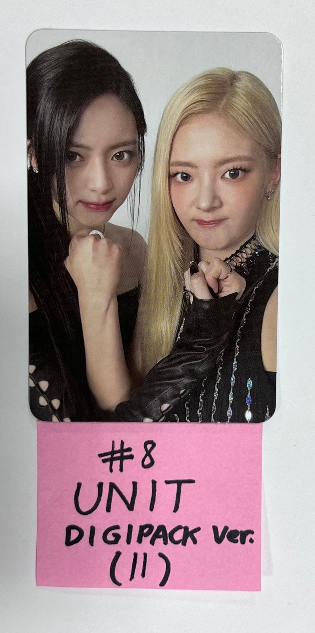 ITZY "KILL MY DOUBT" -  Official Photocard (Digipack Ver.) [Restocked 8/4] - HALLYUSUPERSTORE