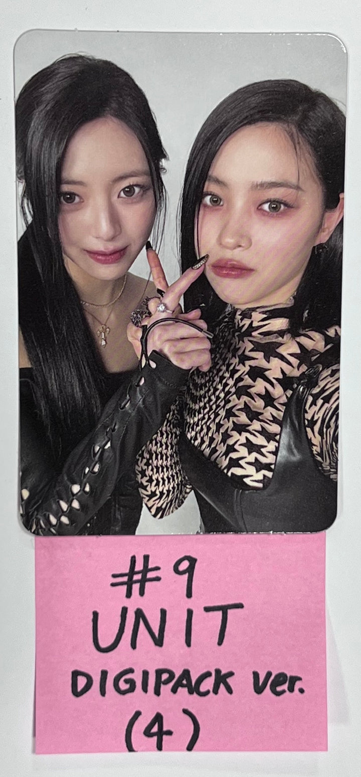 ITZY "KILL MY DOUBT" -  Official Photocard (Digipack Ver.) [Restocked 8/4] - HALLYUSUPERSTORE