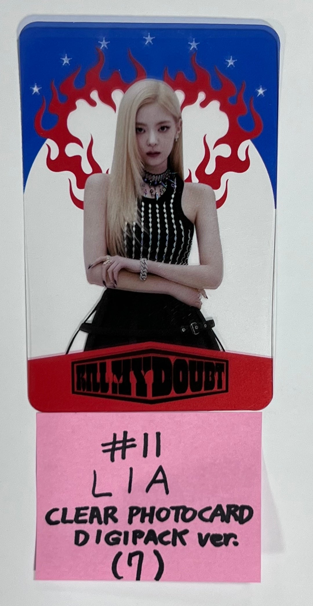 ITZY "KILL MY DOUBT" -  Official Photocard (Digipack Ver.) [Restocked 8/4] - HALLYUSUPERSTORE