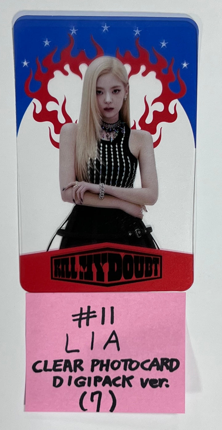 ITZY "KILL MY DOUBT" -  Official Photocard (Digipack Ver.) [Restocked 8/4] - HALLYUSUPERSTORE