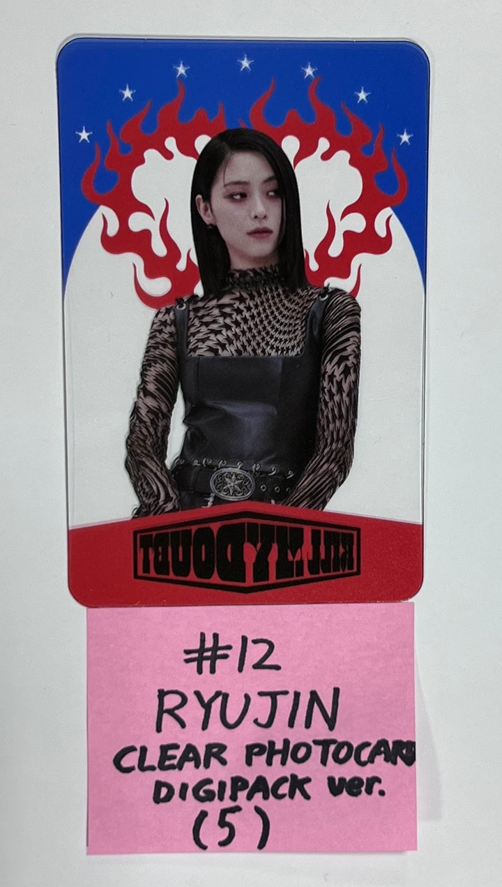 ITZY "KILL MY DOUBT" -  Official Photocard (Digipack Ver.) [Restocked 8/4] - HALLYUSUPERSTORE