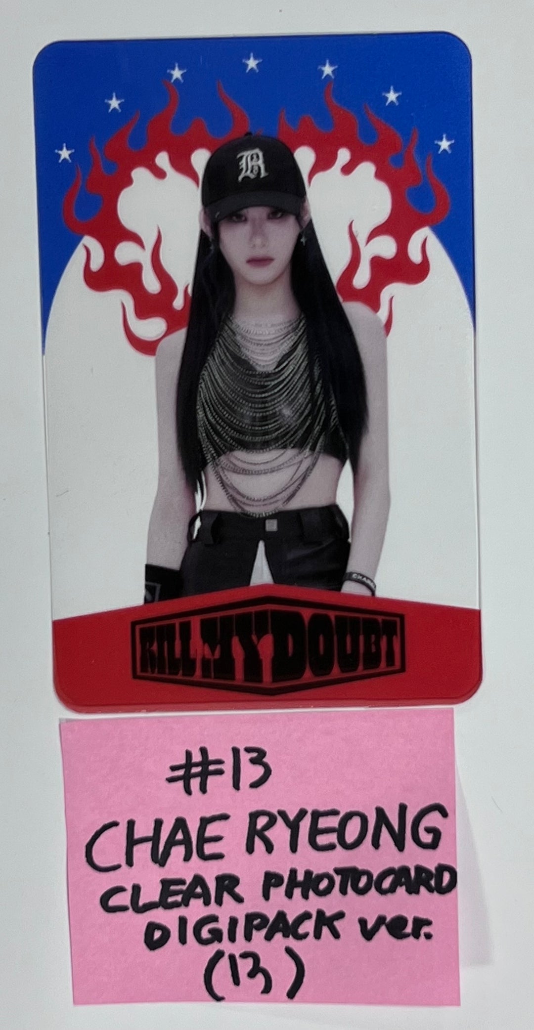 ITZY "KILL MY DOUBT" -  Official Photocard (Digipack Ver.) [Restocked 8/4] - HALLYUSUPERSTORE