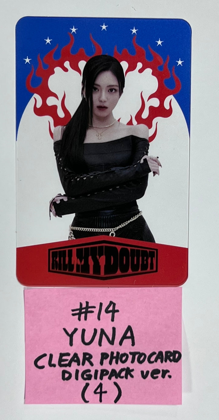 ITZY "KILL MY DOUBT" -  Official Photocard (Digipack Ver.) [Restocked 8/4] - HALLYUSUPERSTORE