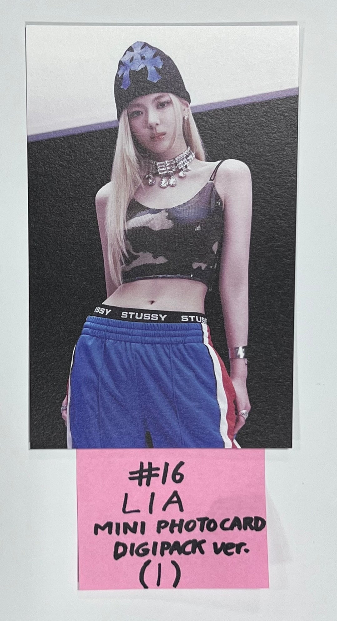 ITZY "KILL MY DOUBT" -  Official Photocard (Digipack Ver.) [Restocked 8/4] - HALLYUSUPERSTORE