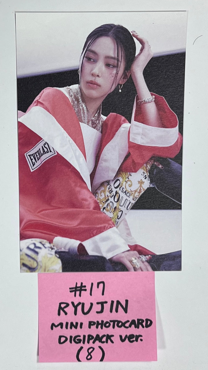 ITZY "KILL MY DOUBT" -  Official Photocard (Digipack Ver.) [Restocked 8/4] - HALLYUSUPERSTORE
