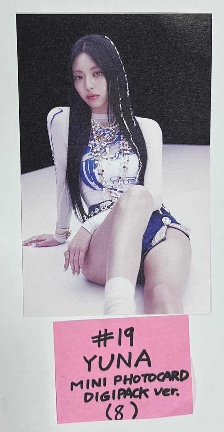 ITZY "KILL MY DOUBT" -  Official Photocard (Digipack Ver.) [Restocked 8/4] - HALLYUSUPERSTORE