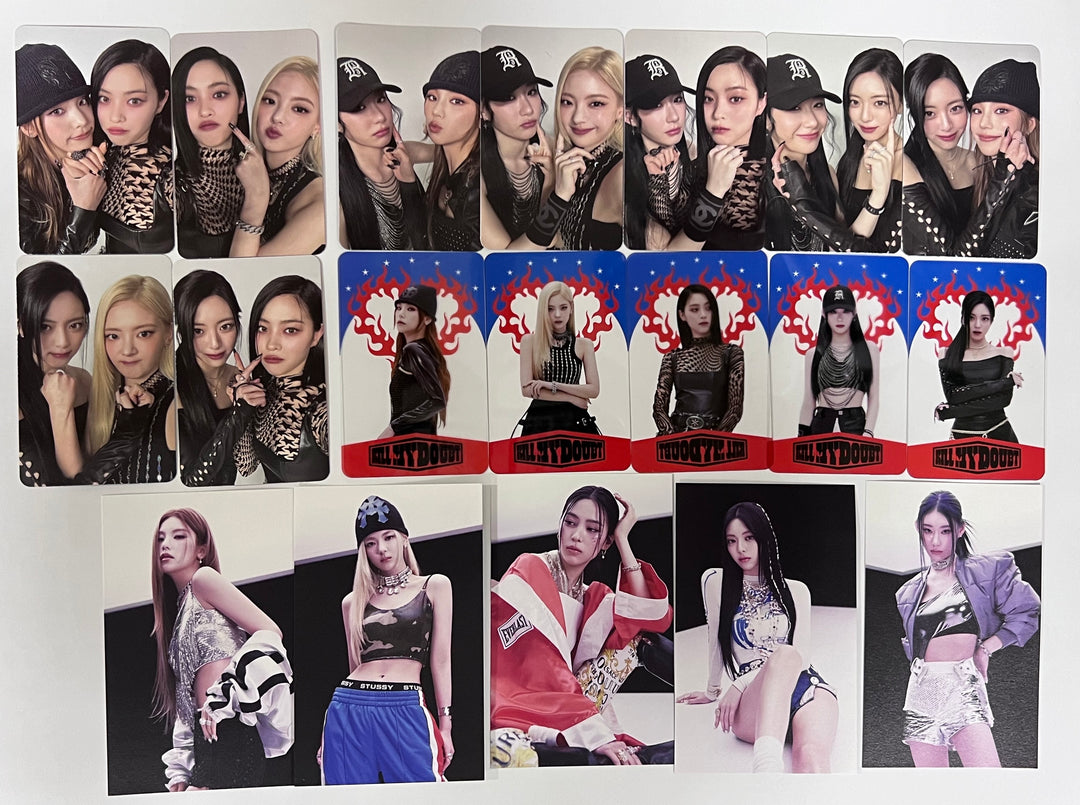 ITZY "KILL MY DOUBT" -  Official Photocard (Digipack Ver.) [Restocked 8/4] - HALLYUSUPERSTORE