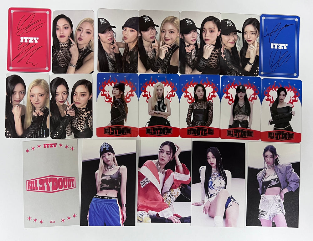 ITZY "KILL MY DOUBT" -  Official Photocard (Digipack Ver.) [Restocked 8/4] - HALLYUSUPERSTORE